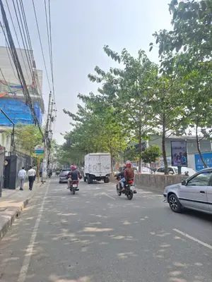 Fully Building Sale 9.25 Katha Commercial Land Tejgaon Link Road Gulshan Nice View
