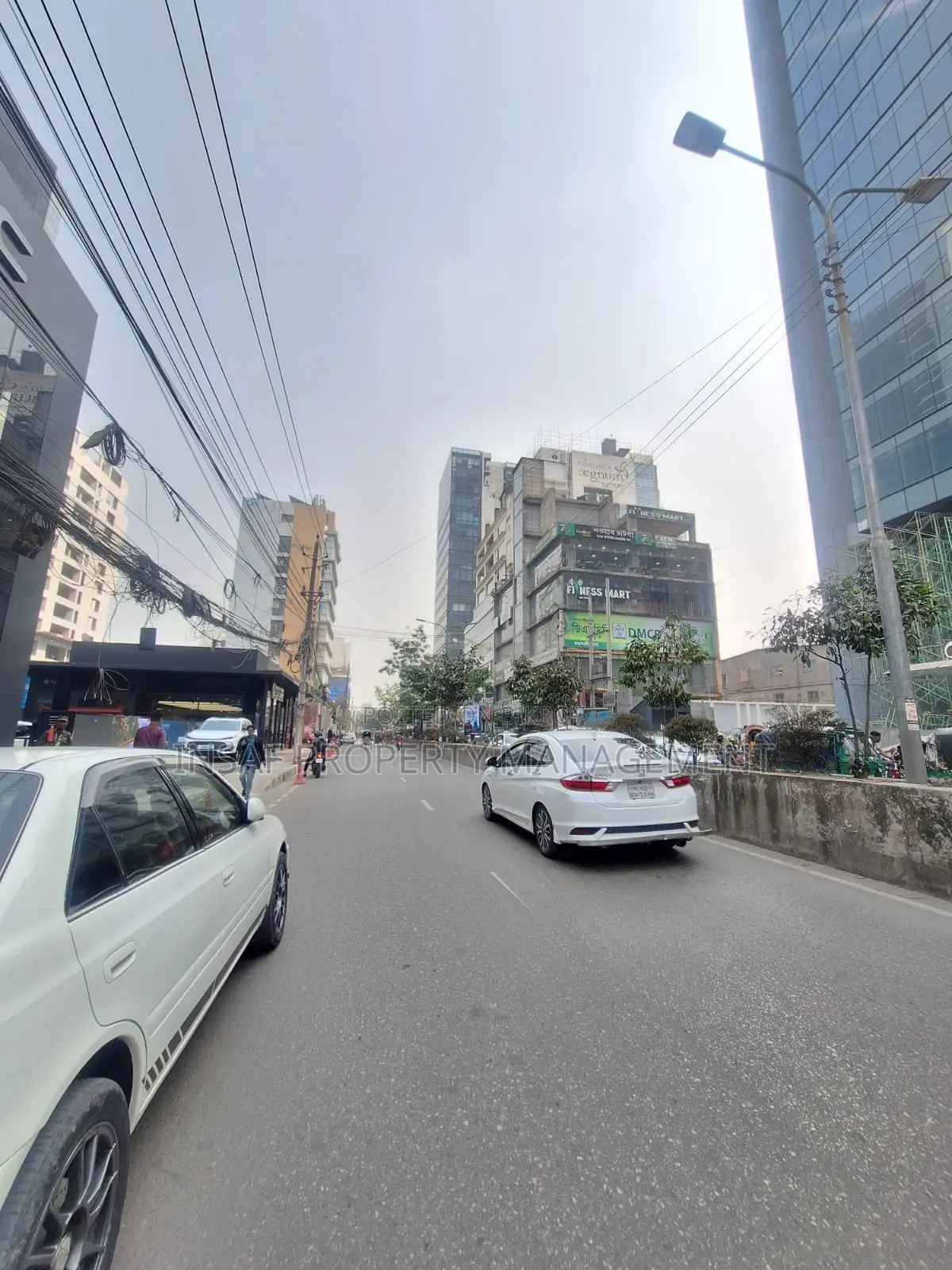 Fully Building Sale 9.25 Katha Commercial Land Tejgaon Link Road Gulshan Nice View