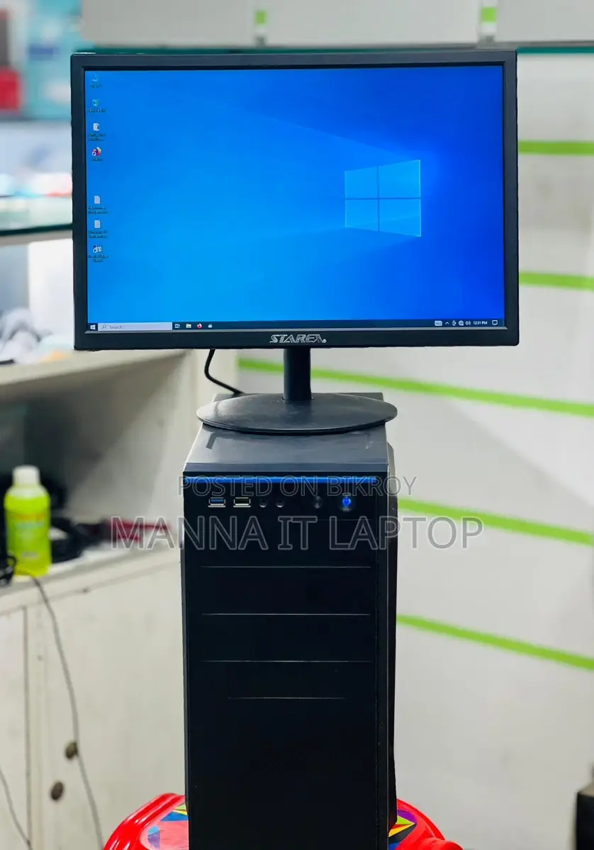 Pc Monitor Full Setup Offer
