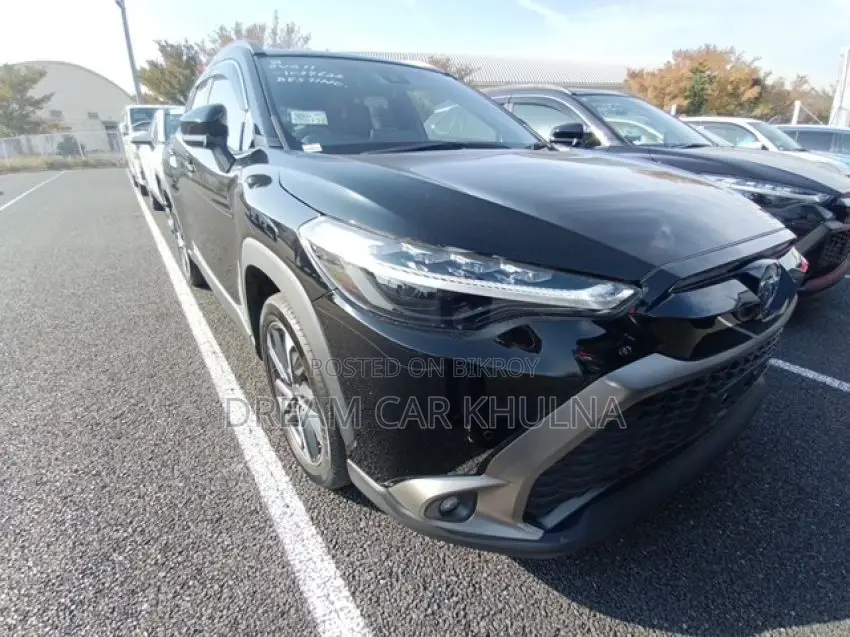 Toyota Corolla Cross Z LEATHER SUNROOF360 2021