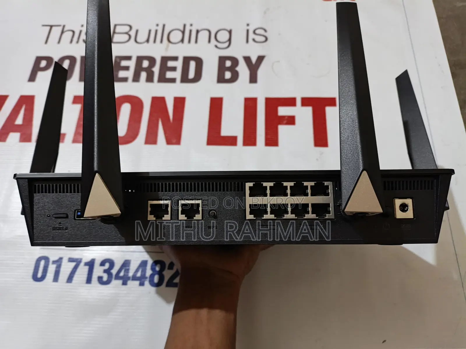 ASUS BRT-AC828 AC2600 Dual-WAN Business Class Gaming Router Original