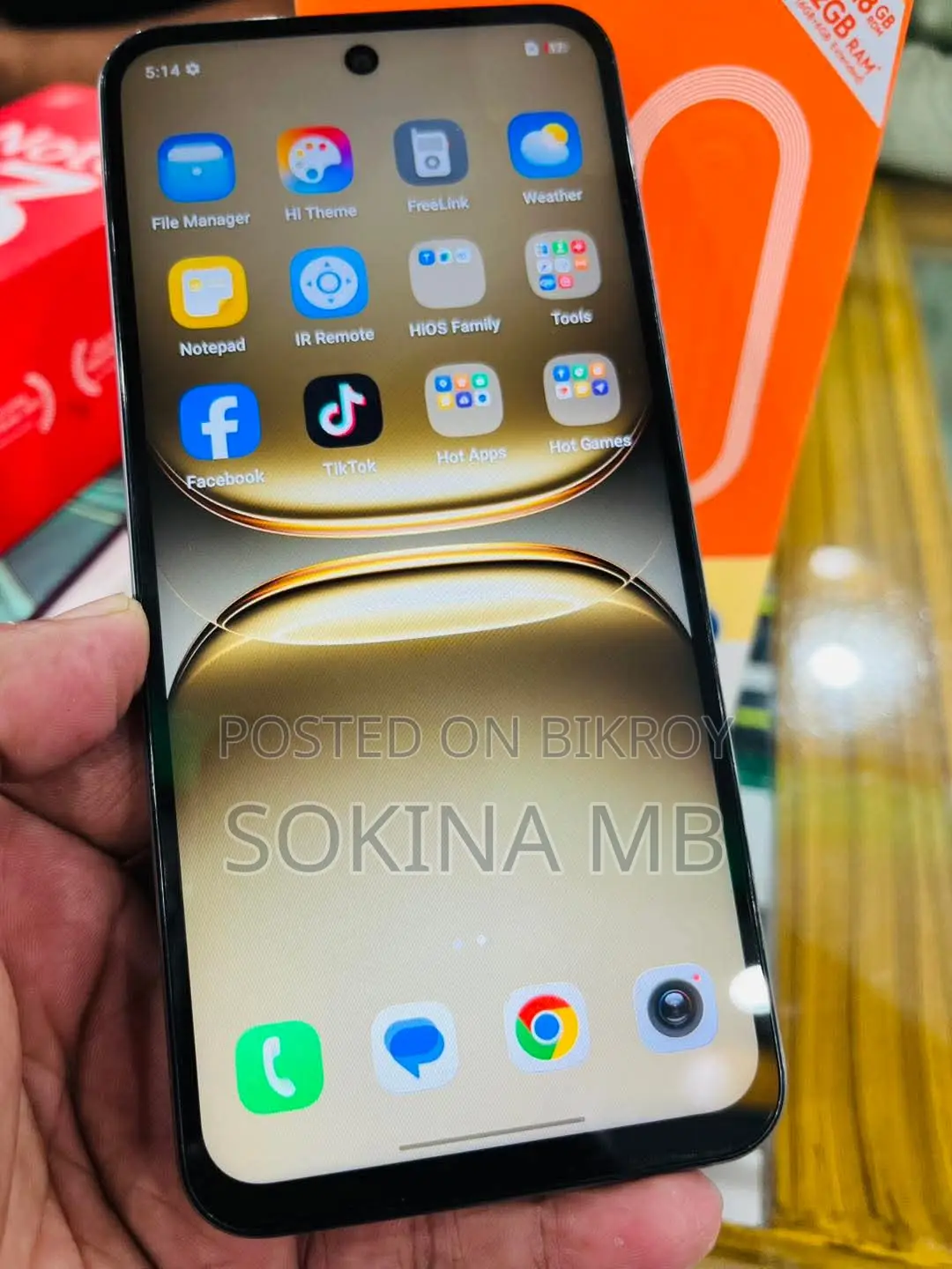 Original Tecno Spark 40 (Used)
