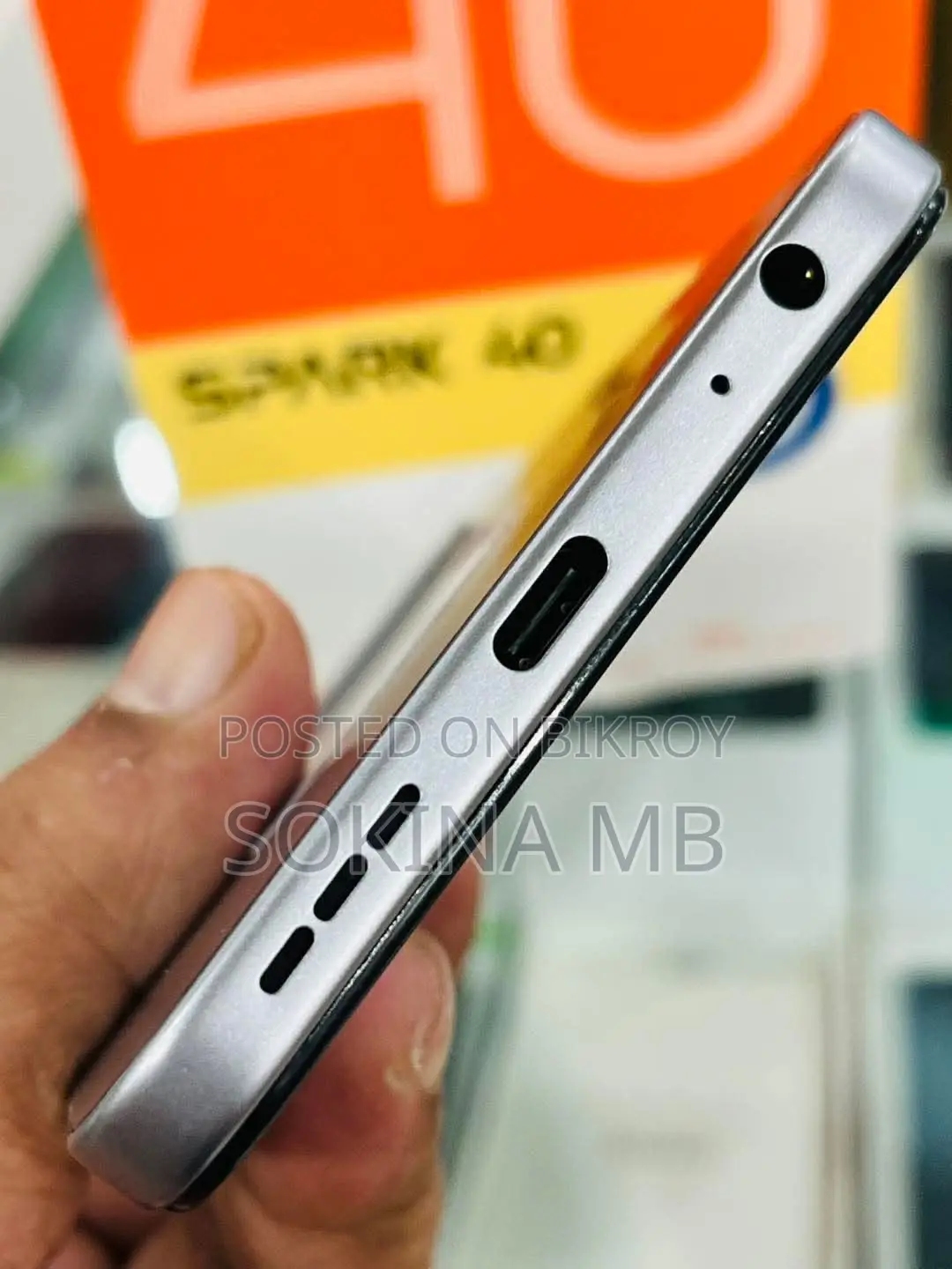 Original Tecno Spark 40 (Used)