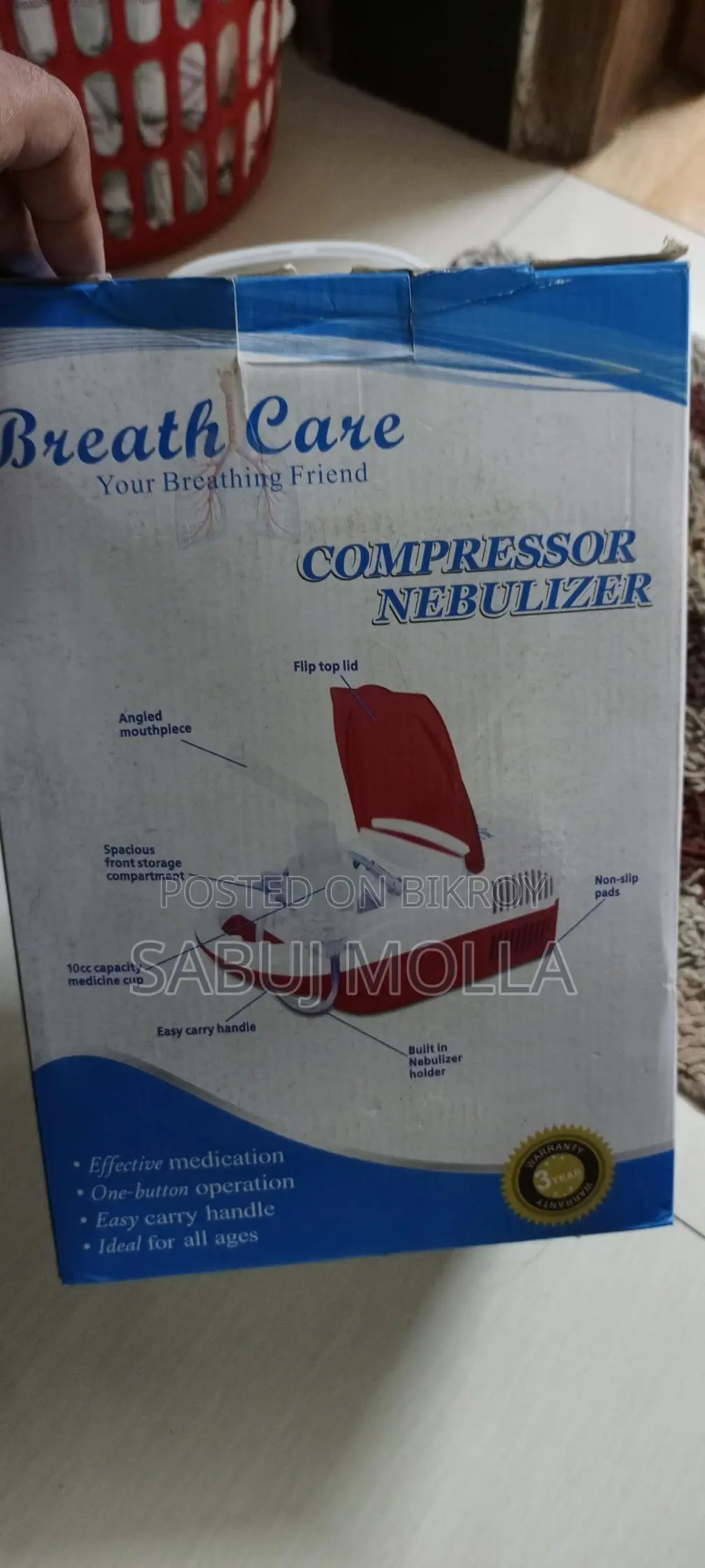 Compressor Nebulizer