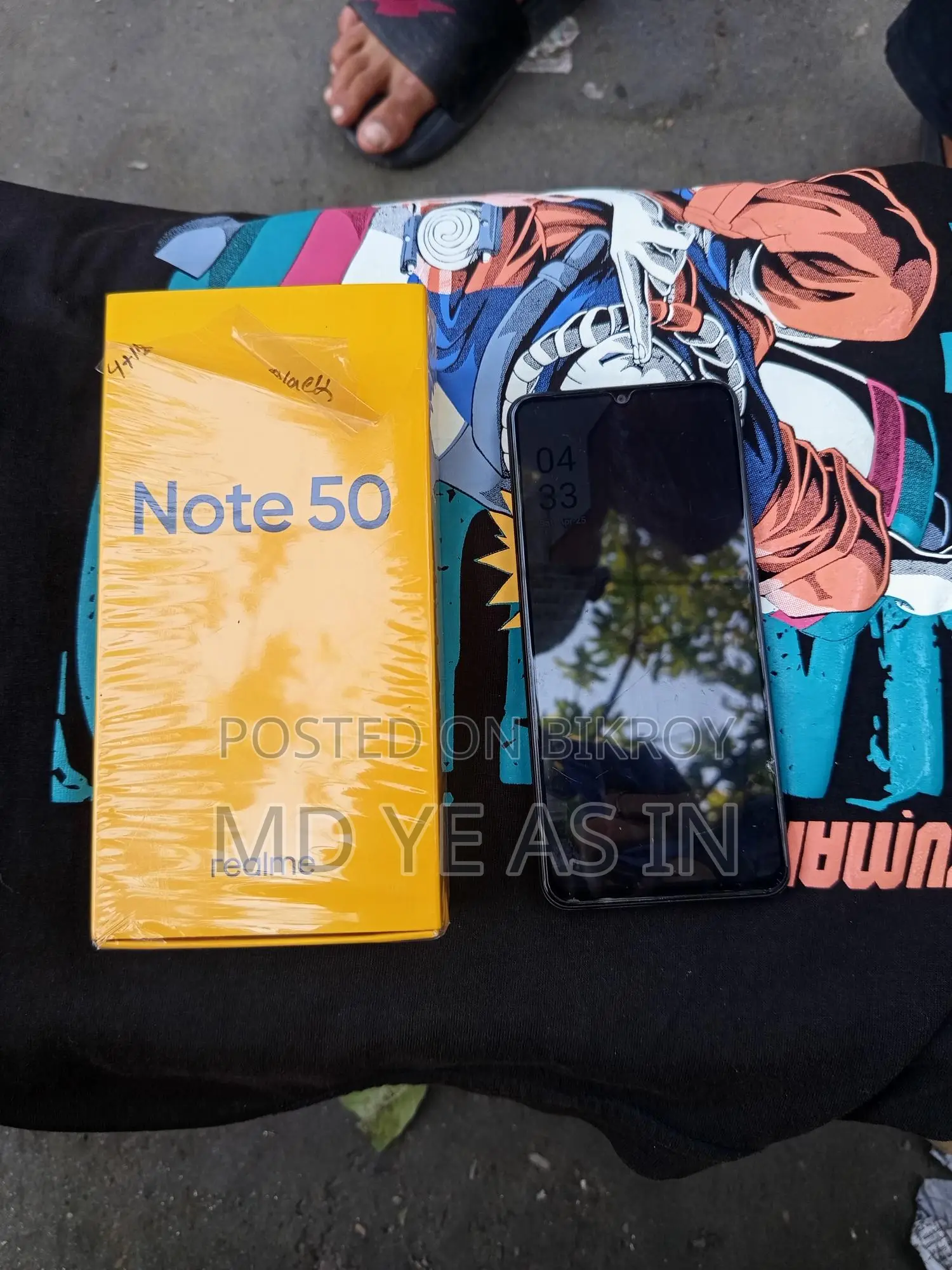 Realme Note 50 4-128 (ব্যবহৃত)