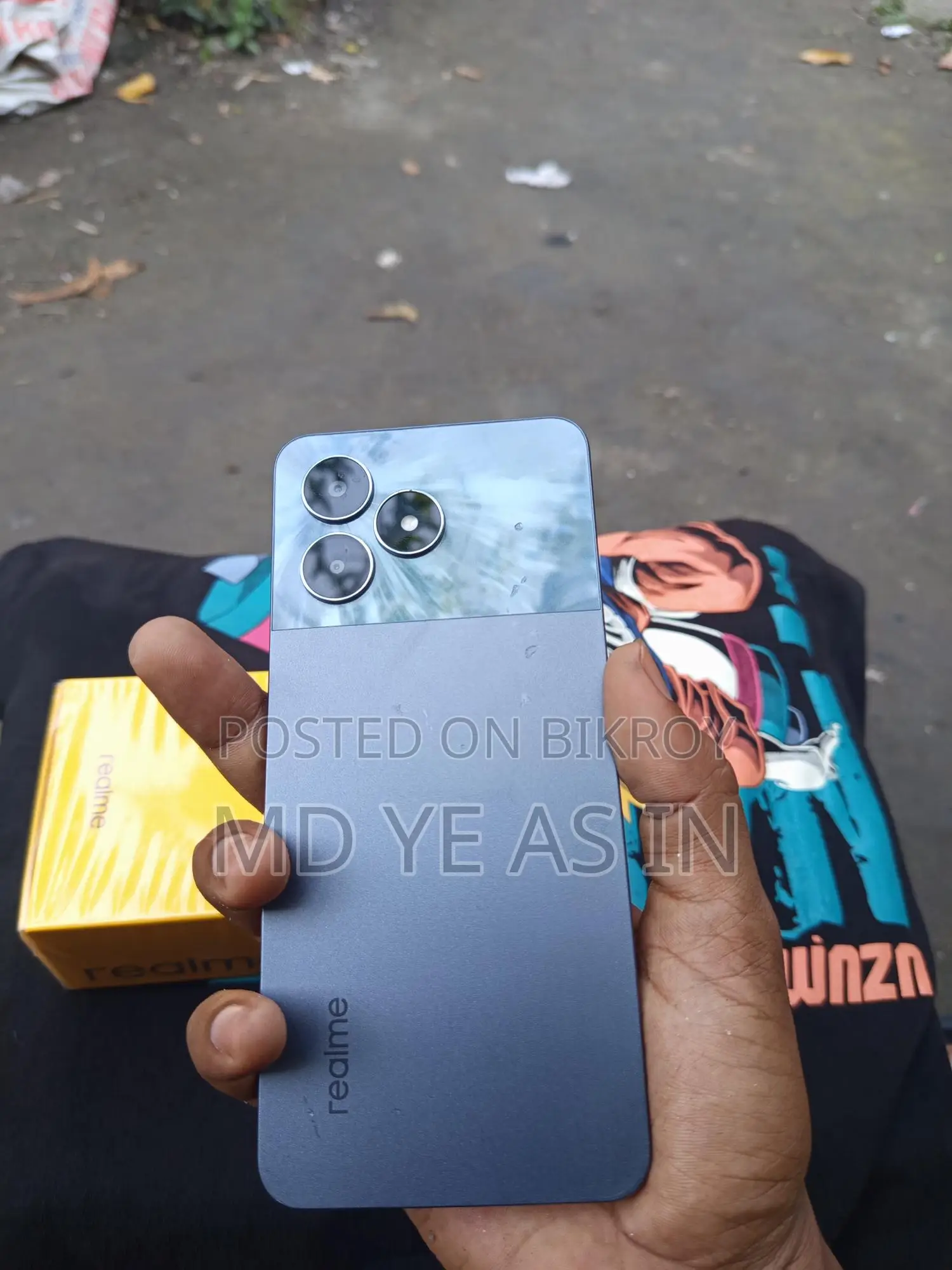 Realme Note 50 4-128 (ব্যবহৃত)