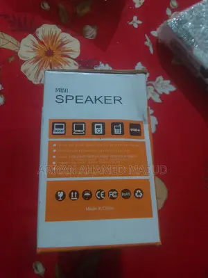D7 Multimedia Speaker Mini USB Port for Computer, Laptop, Mobile, TV