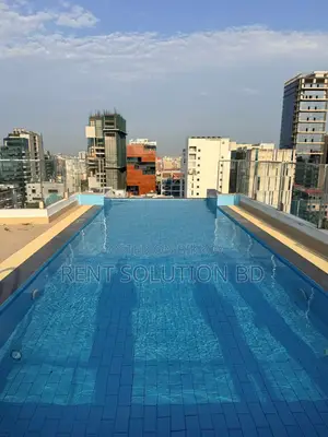 Gym swimming facilities Apartment in Gulshan 1 new