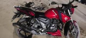 TVS APACHE RTR 150 . 2023