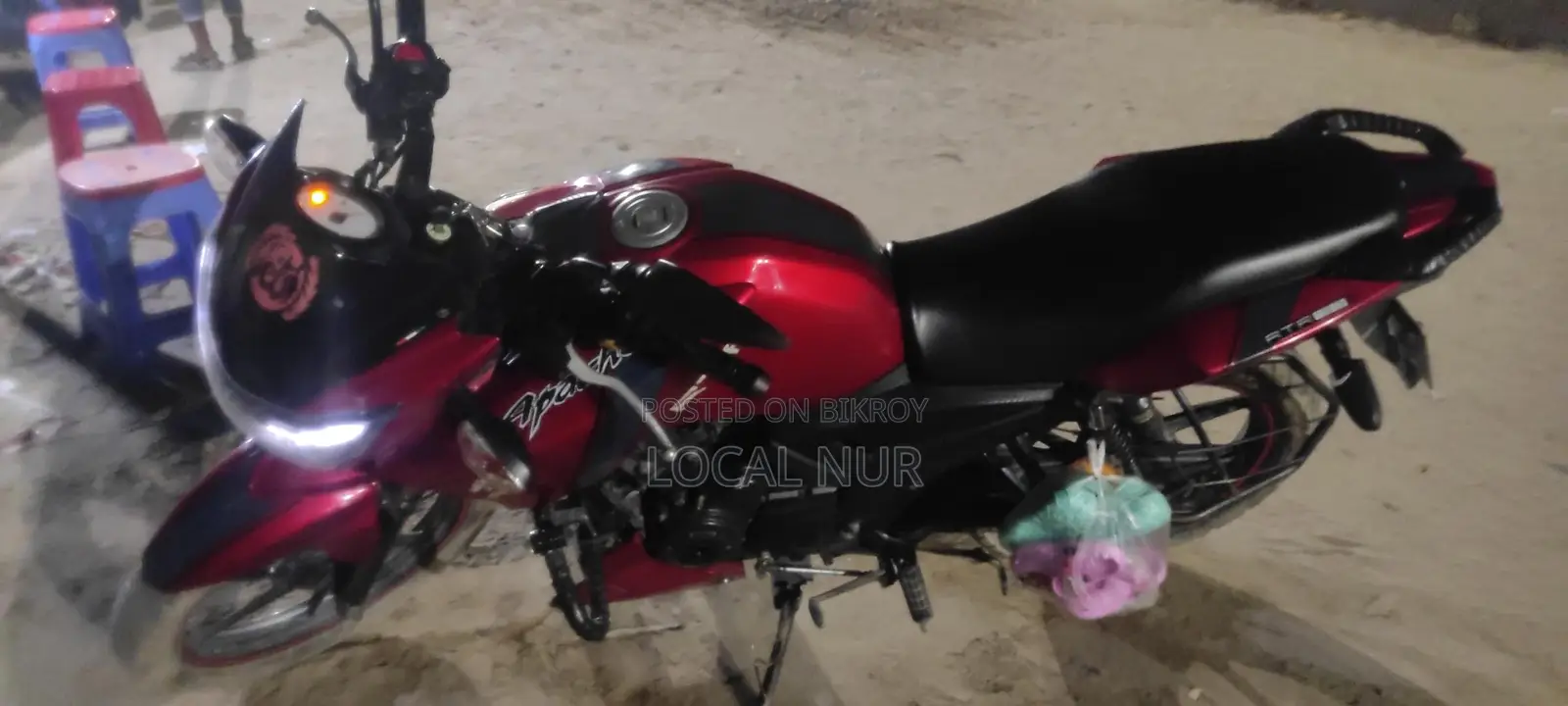 TVS APACHE RTR 150 . 2023