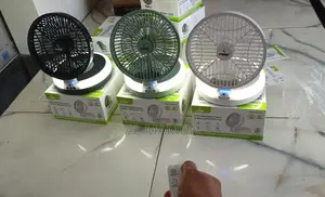 Wall Mountain Rechargeable Fan