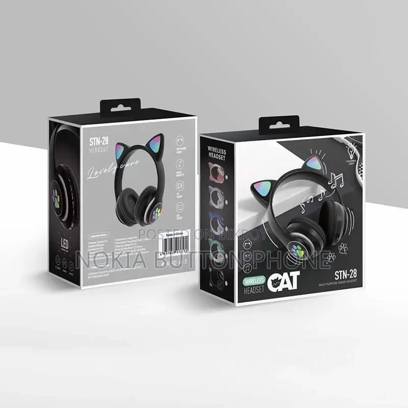 CAT STN-28 ওয়্যারলেস ইয়ার হেডসেট