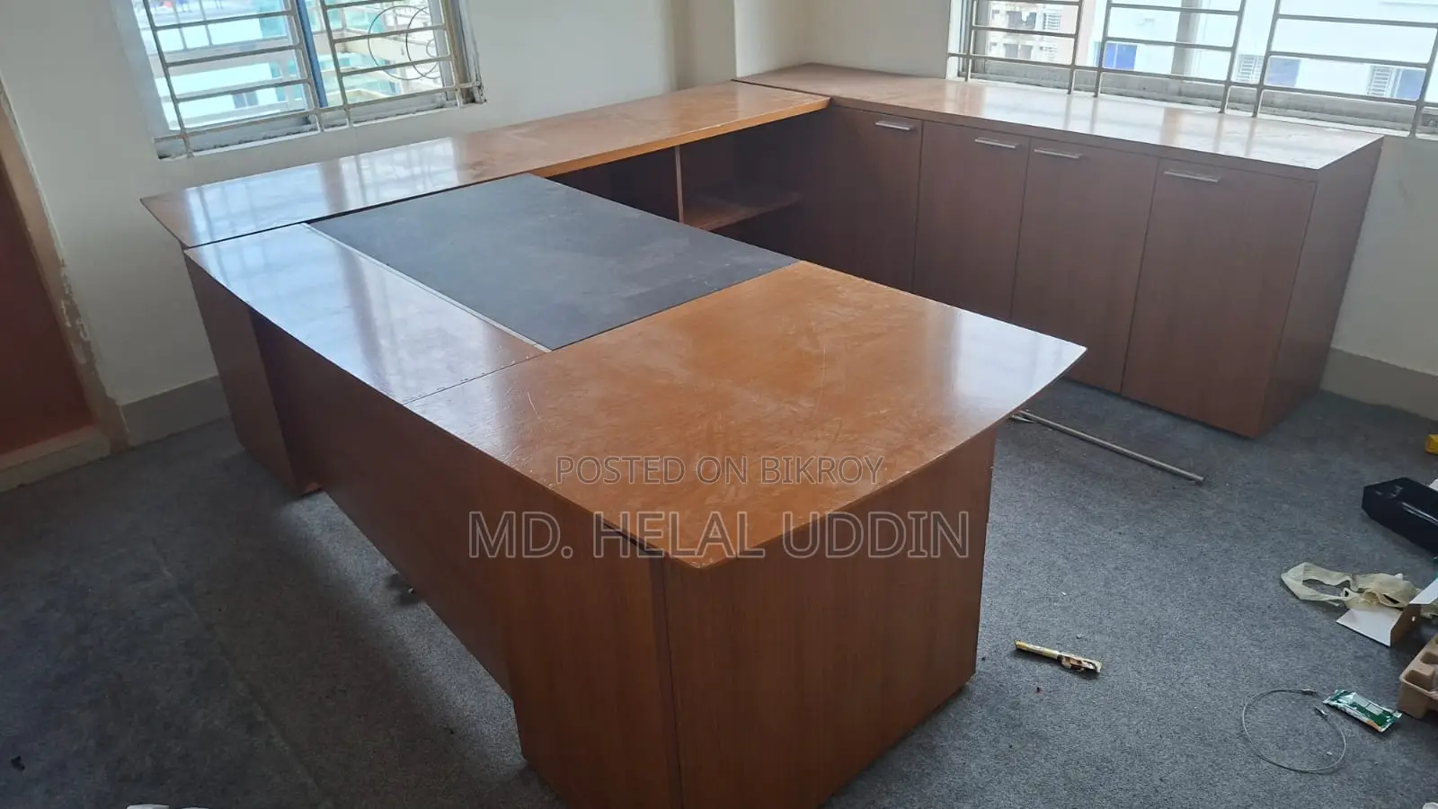 Director Table | Big Size American Embassy Style Desk