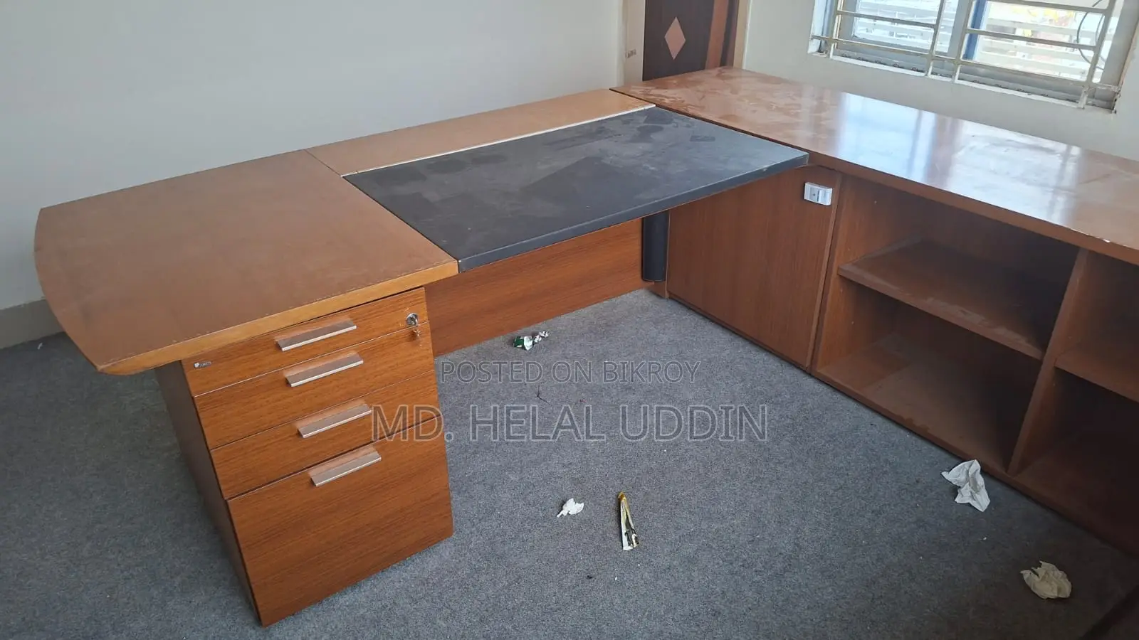 Director Table | Big Size American Embassy Style Desk