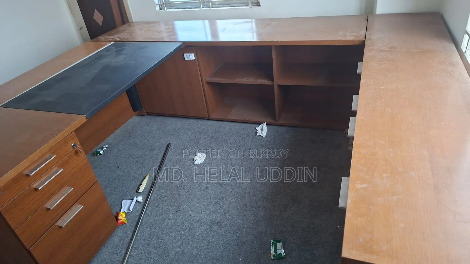 Director Table | Big Size American Embassy Style Desk