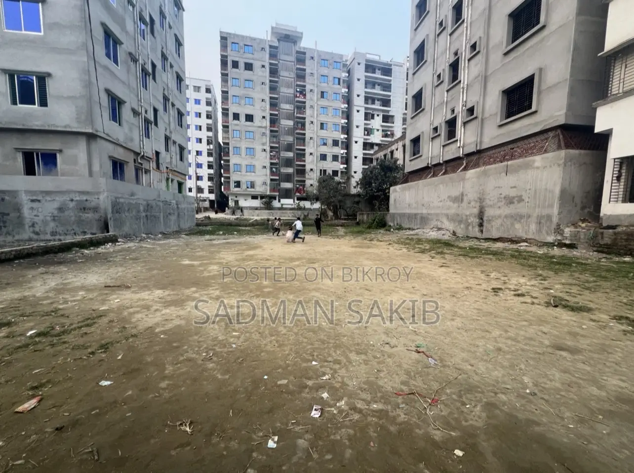 জমি বিক্রয়
