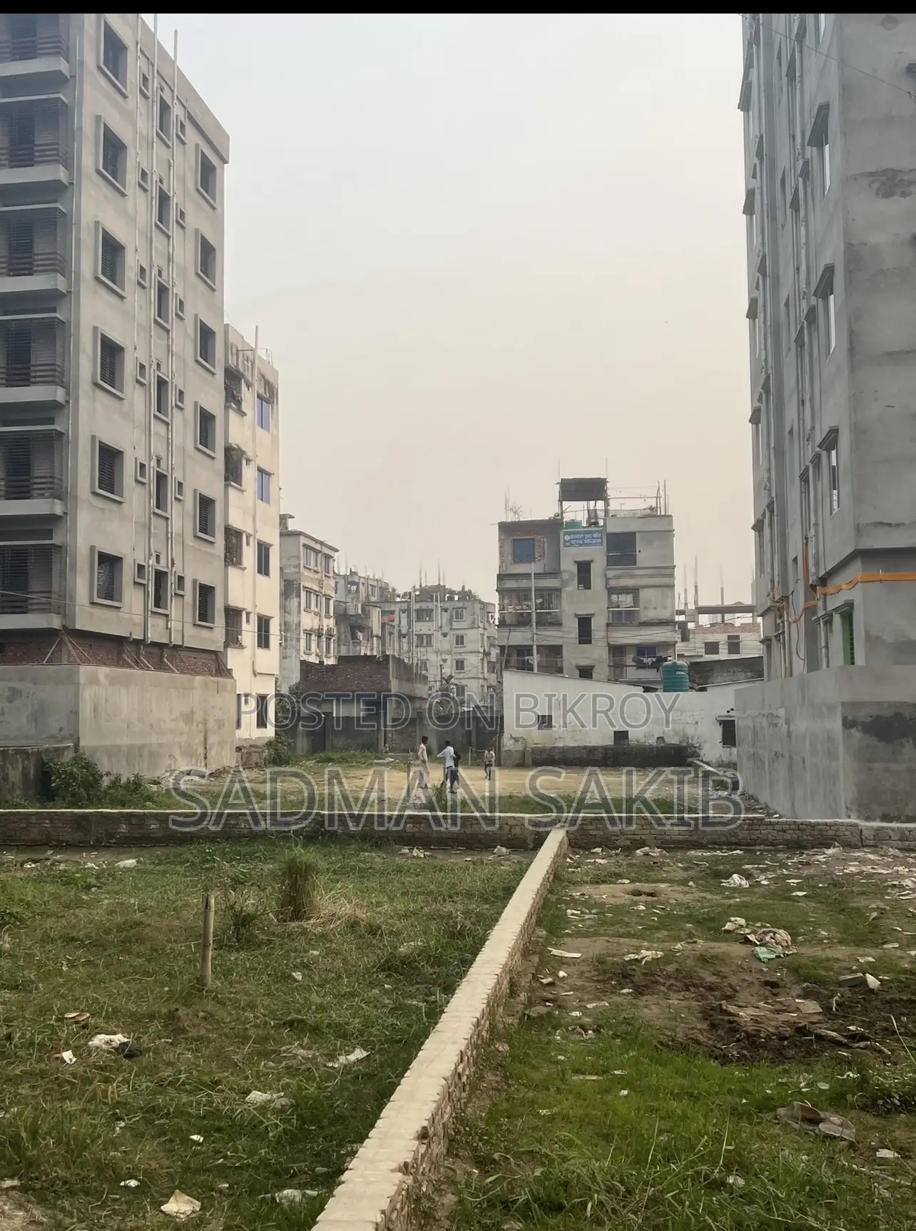 জমি বিক্রয়