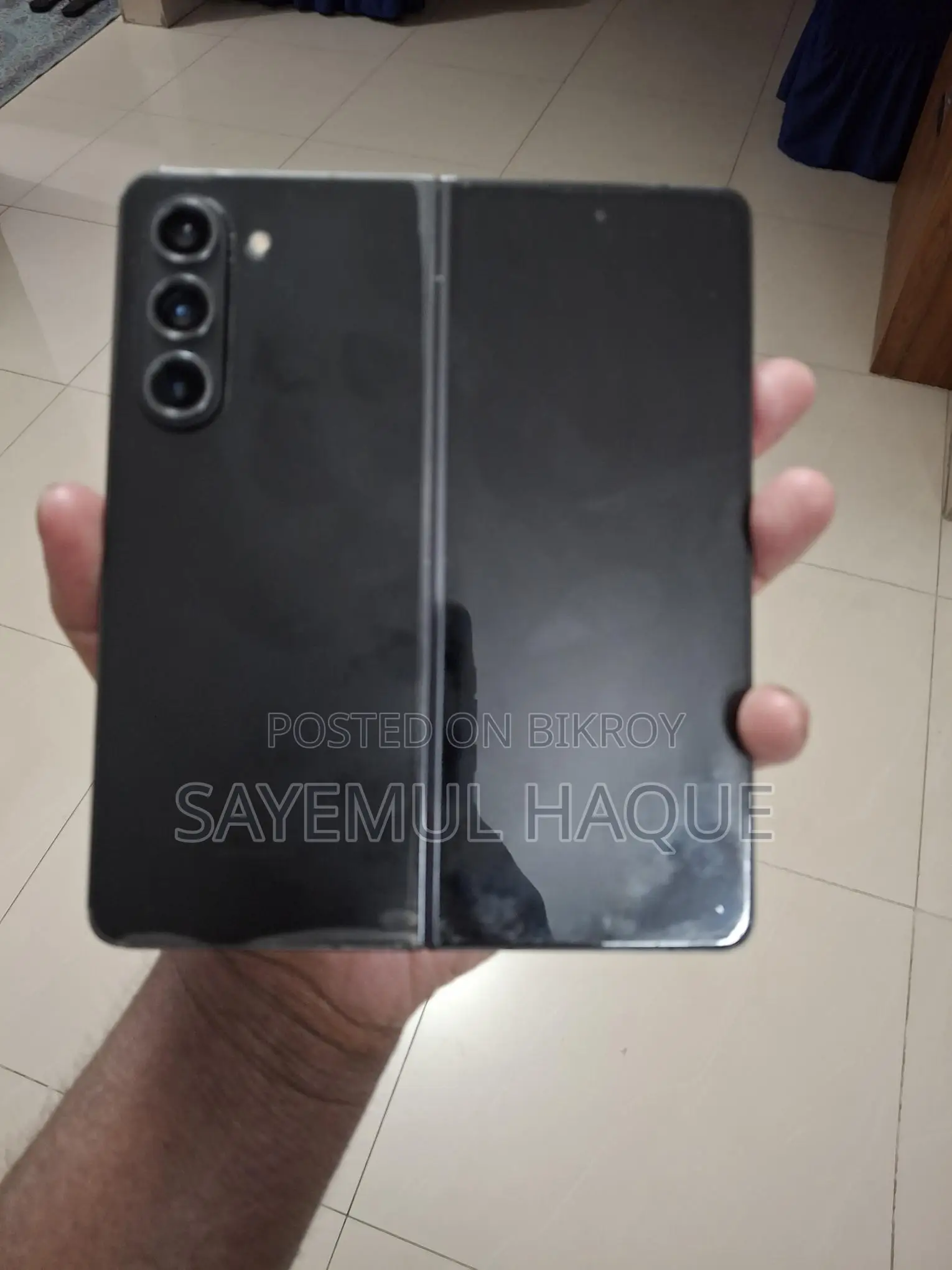 Samsung Galaxy Z Fold 5 অস্ট্রেলিয়া ভার্সন (ব্যবহৃত)