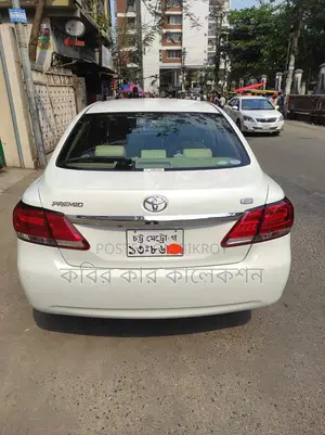 টয়োটা প্রিমিও ফ্লেক্স প্যাকেজ ২০১৬