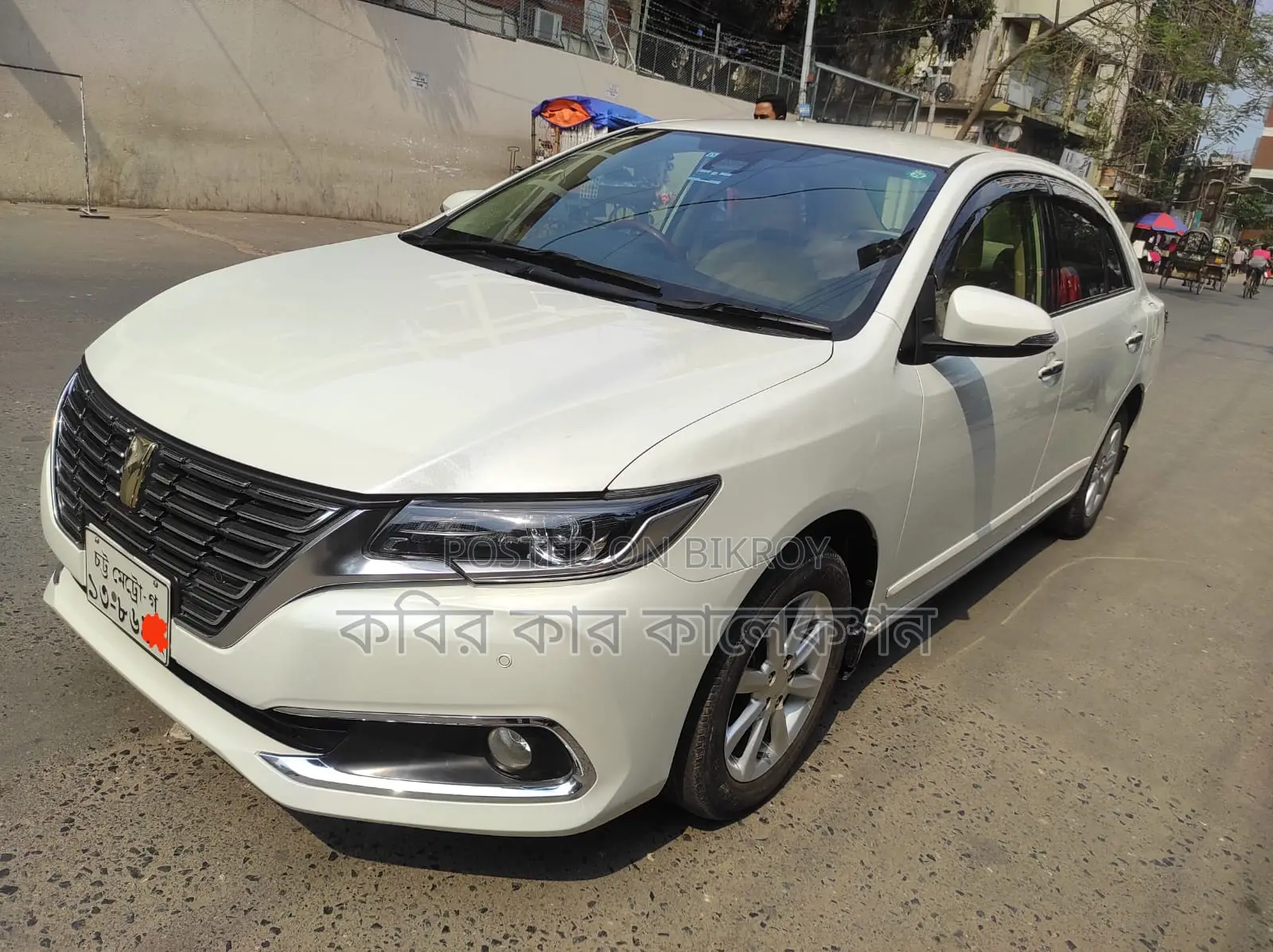 টয়োটা প্রিমিও ফ্লেক্স প্যাকেজ ২০১৬