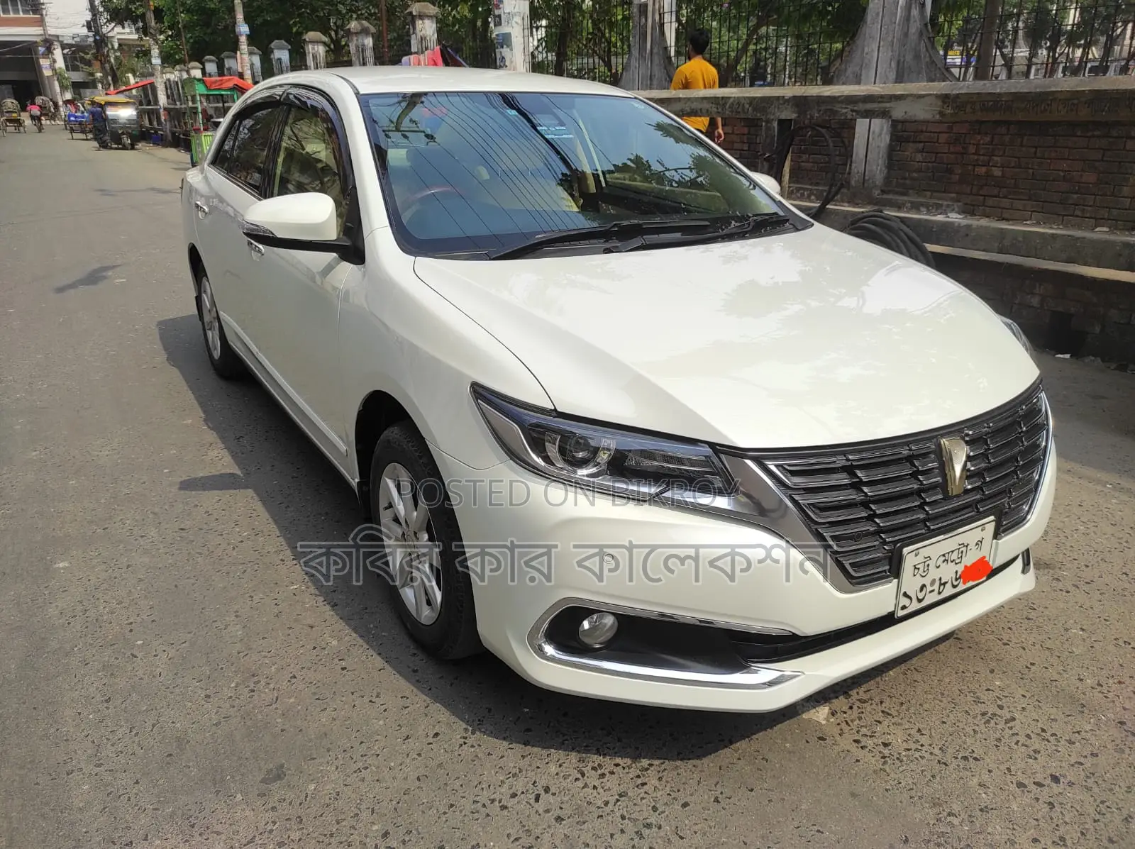 টয়োটা প্রিমিও ফ্লেক্স প্যাকেজ ২০১৬