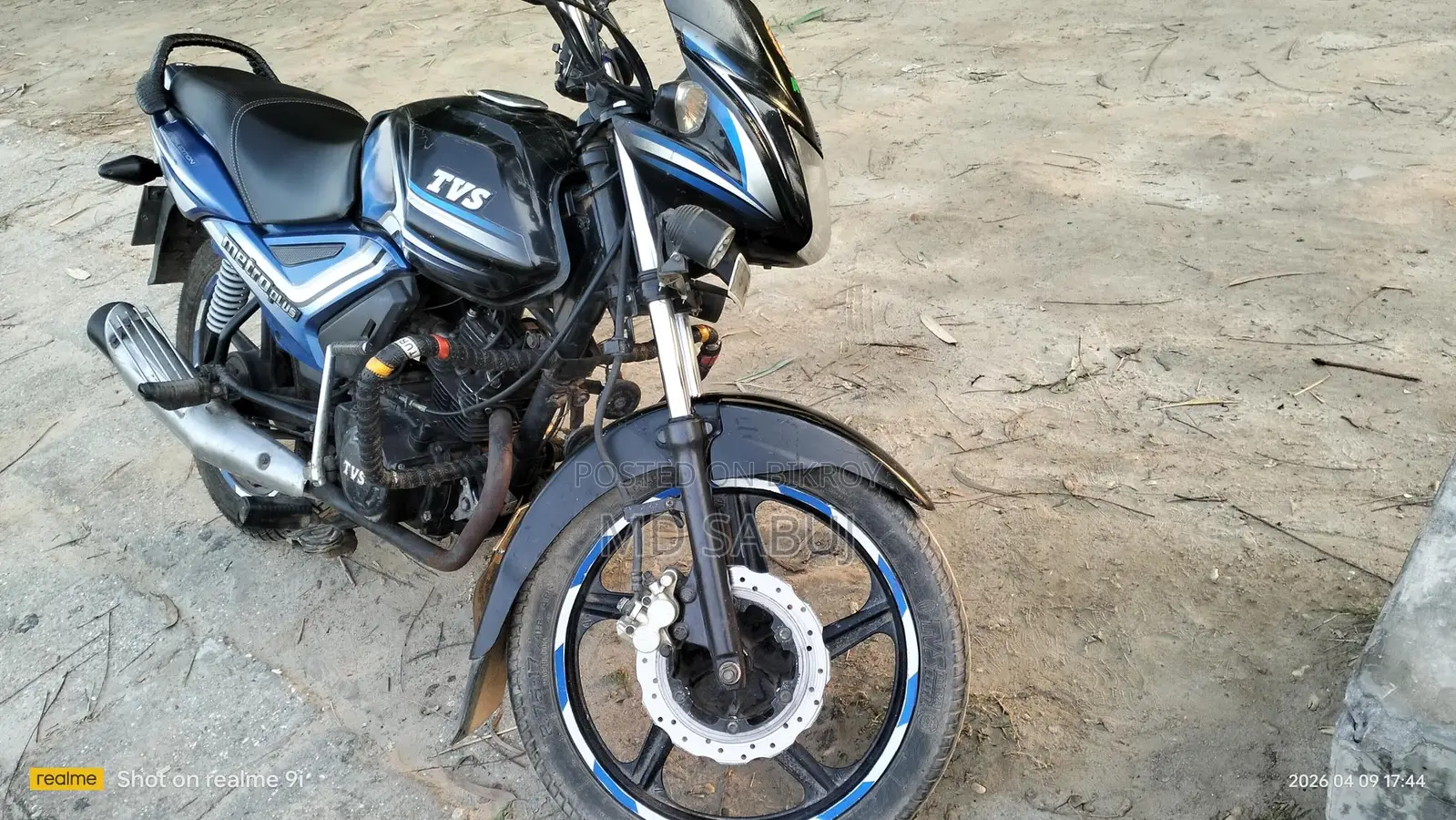 TVS Metro Plus India 2019