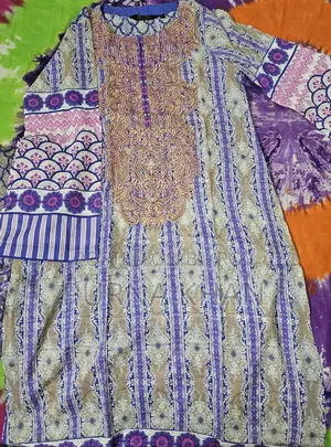 Yellow Brand Lawn 3 Pcs