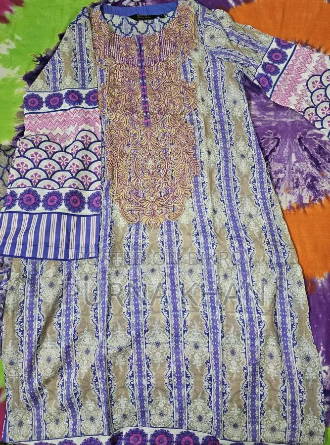 Yellow Brand Lawn 3 Pcs
