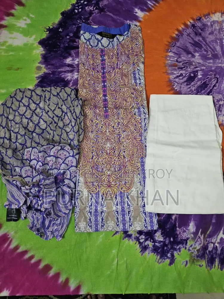 Yellow Brand Lawn 3 Pcs