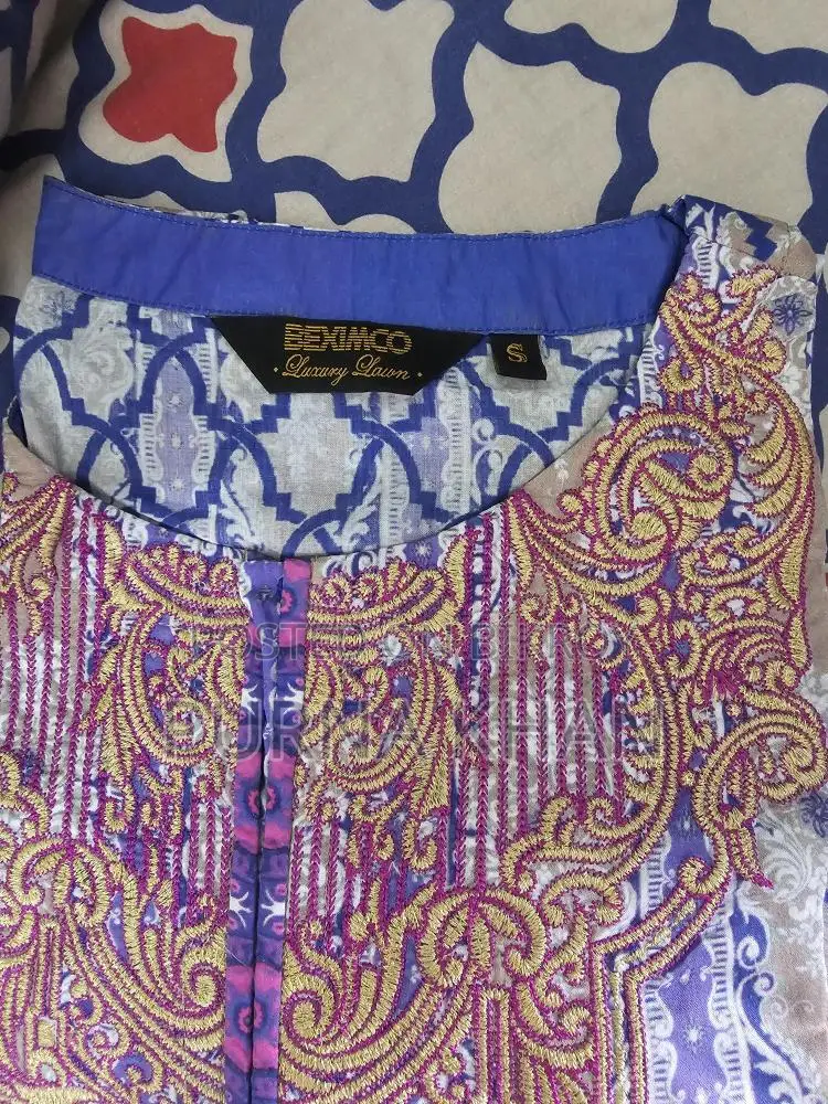 Yellow Brand Lawn 3 Pcs
