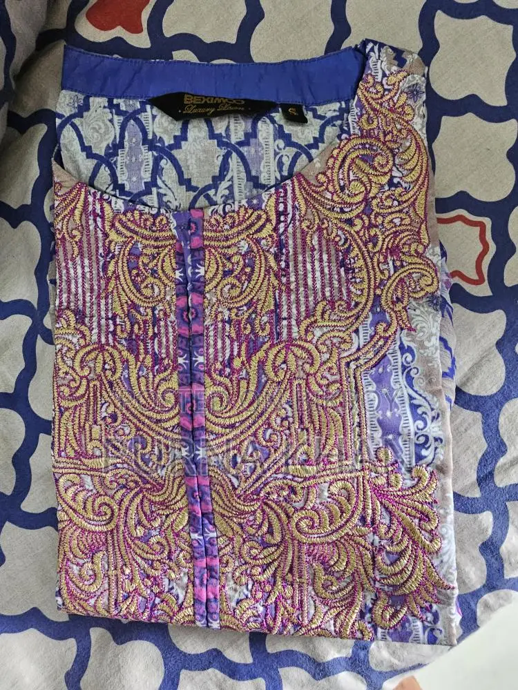 Yellow Brand Lawn 3 Pcs