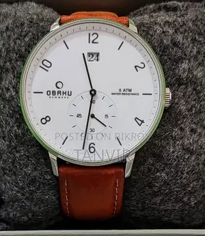 Obaku Rislen V190GDVWRB Man Quartz Watch