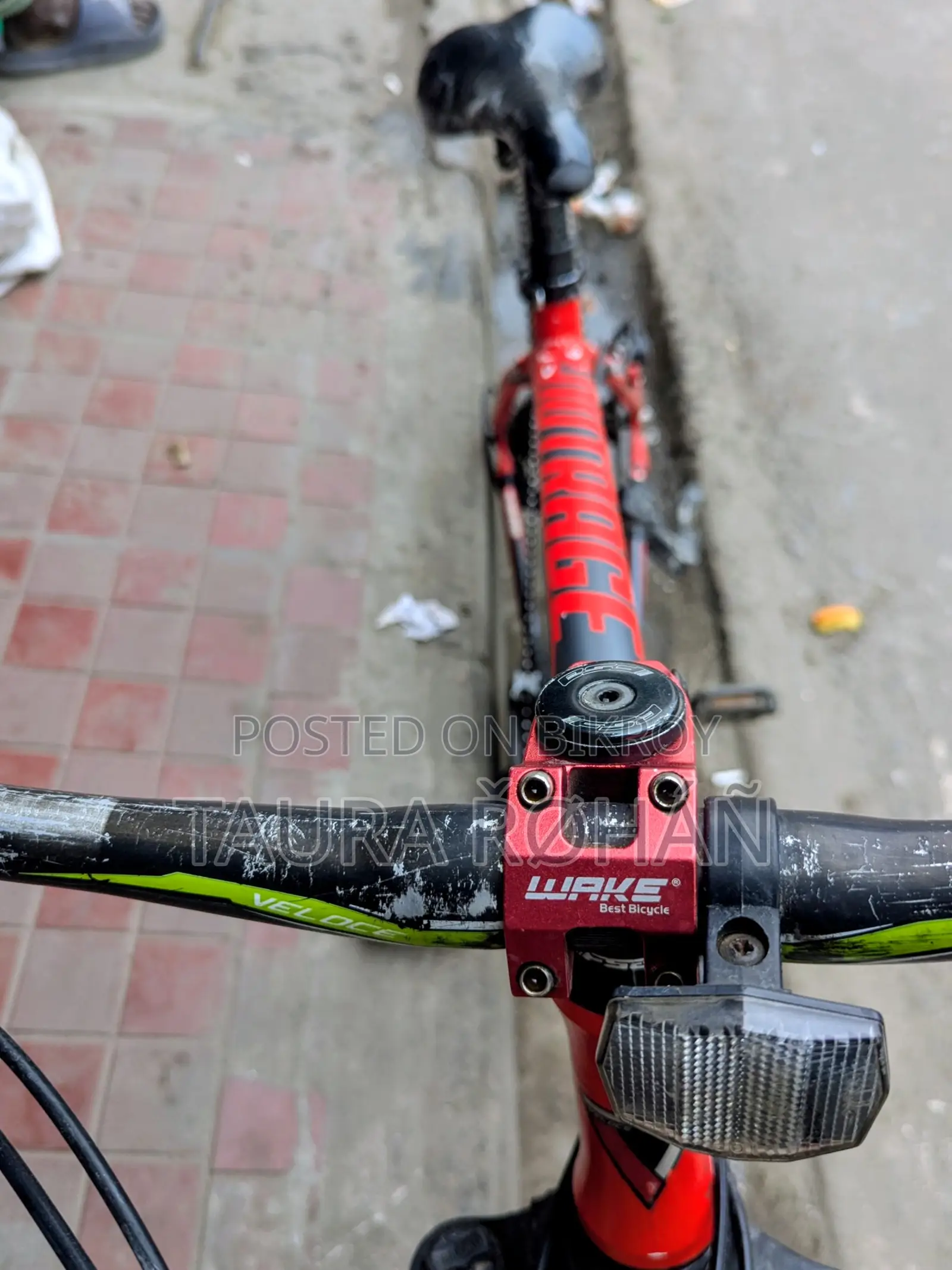 Veloce Outrage 602 Bicycle