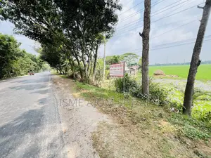 Urgent Sale! 65 Katha Land Adjacent to Pabna, Gachpara Main Road.