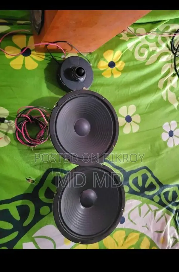 সাউন্ড বক্স বিক্রয় হবে