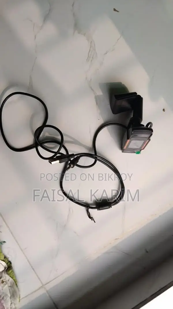 720p HD Rotatable Webcam With Mic for Desktop Laptop