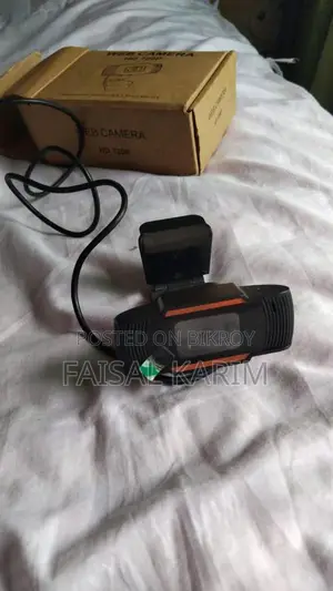 720p HD Rotatable Webcam With Mic for Desktop Laptop