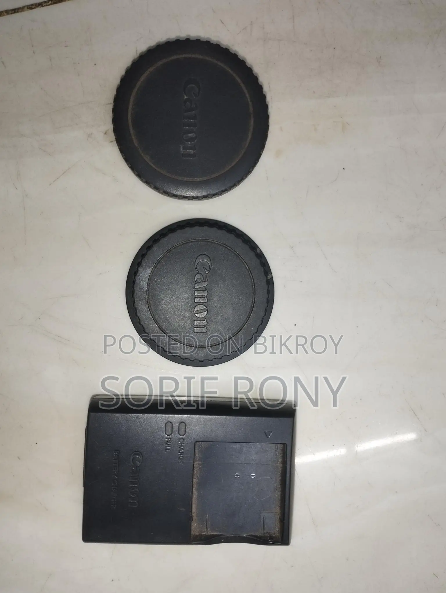Lense Hood and Cap for Sell