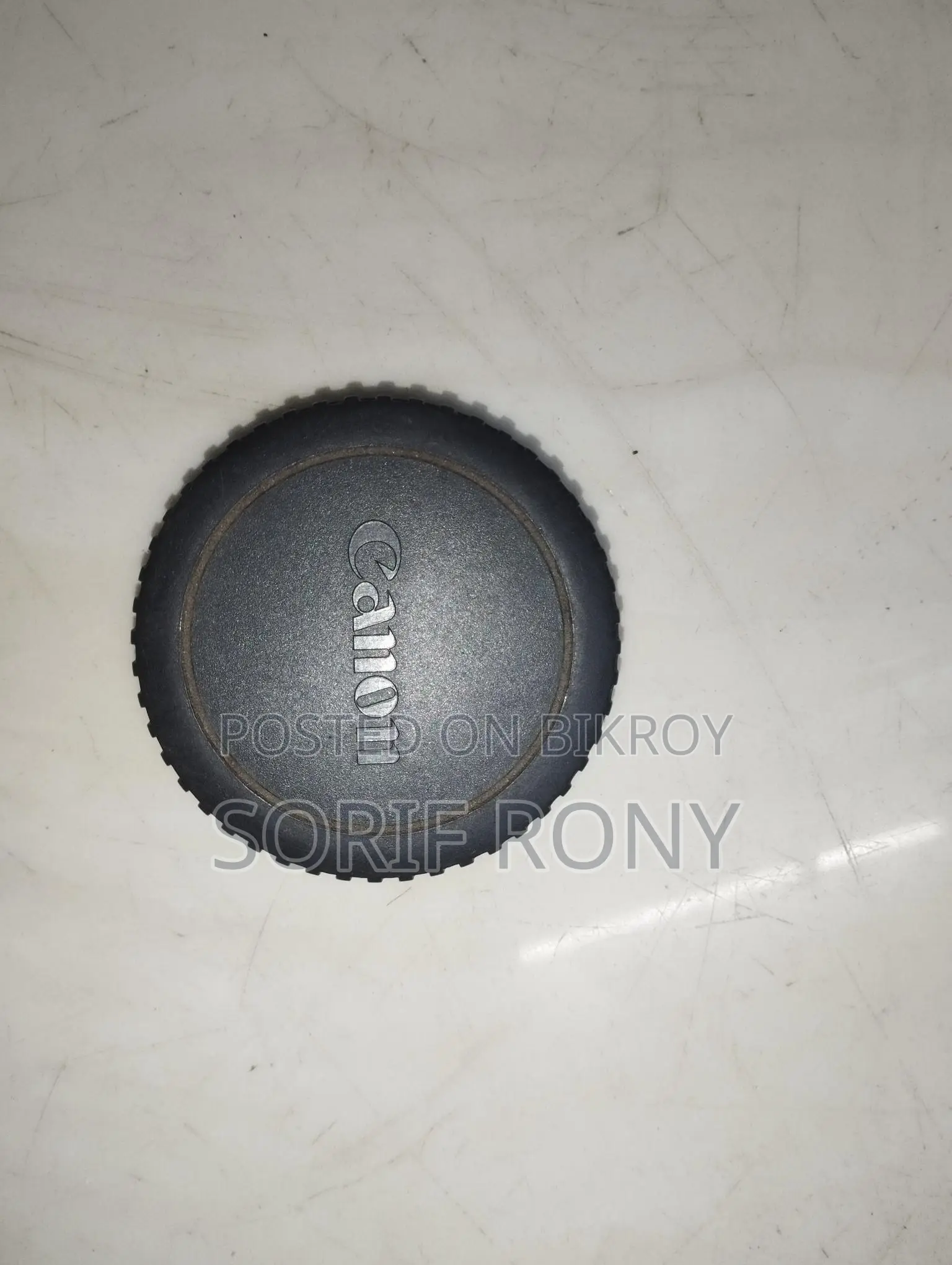 Lense Hood and Cap for Sell