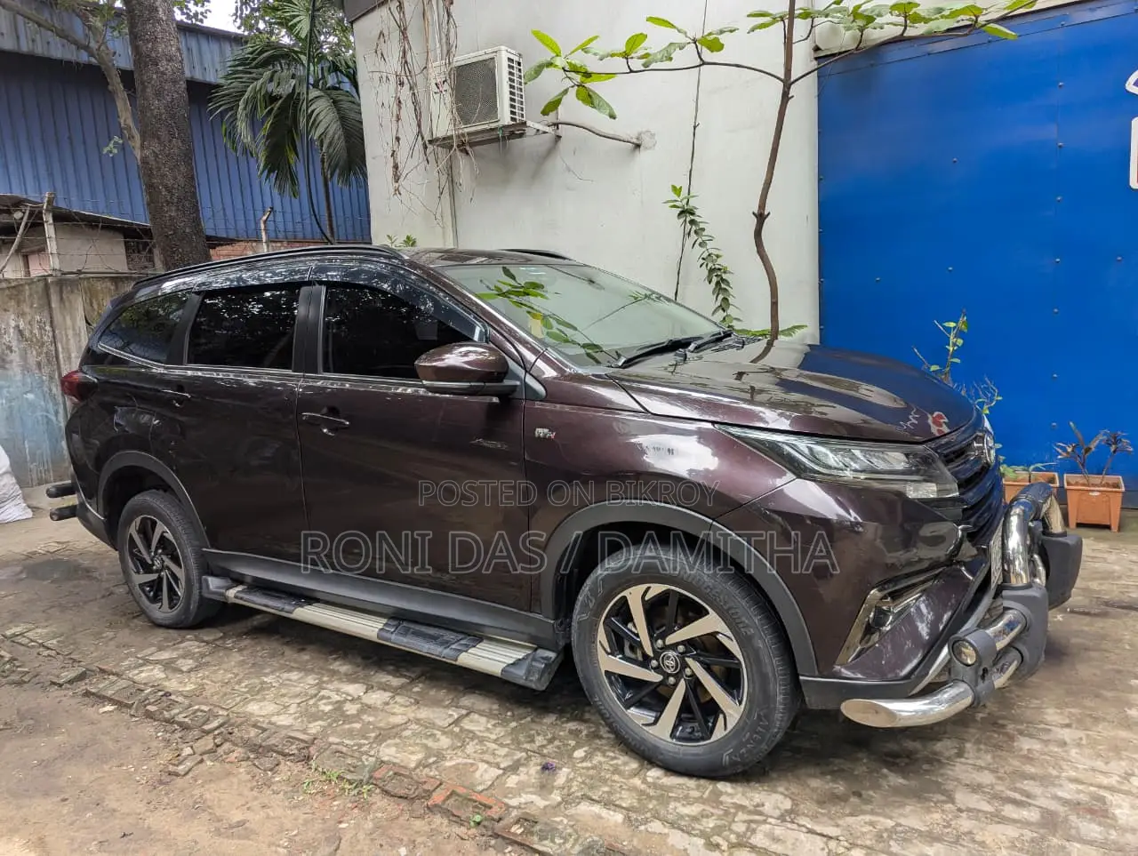 Toyota Rush 2019 Maroon