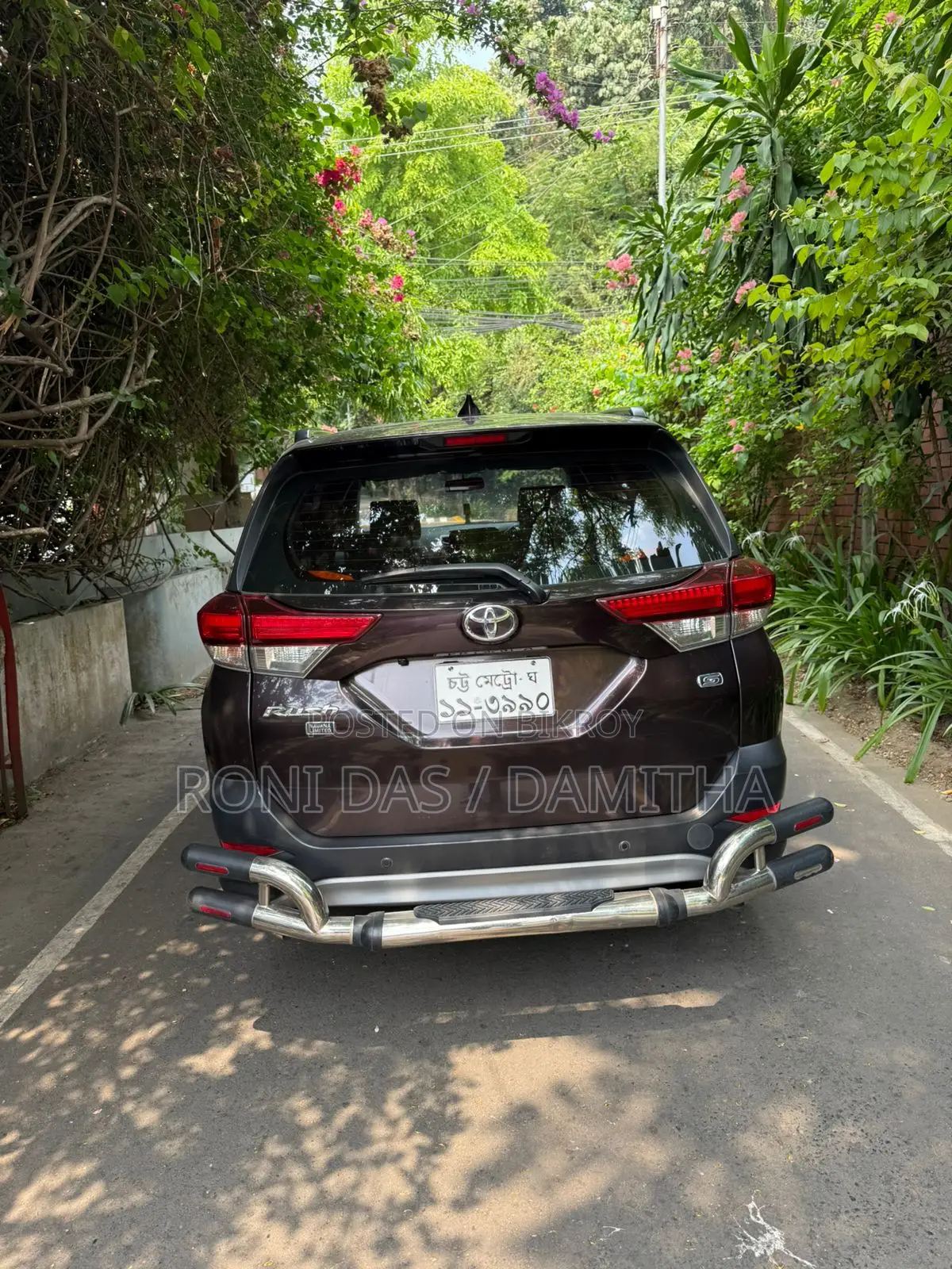 Toyota Rush 2019 Maroon