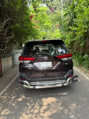Toyota Rush 2019 Maroon