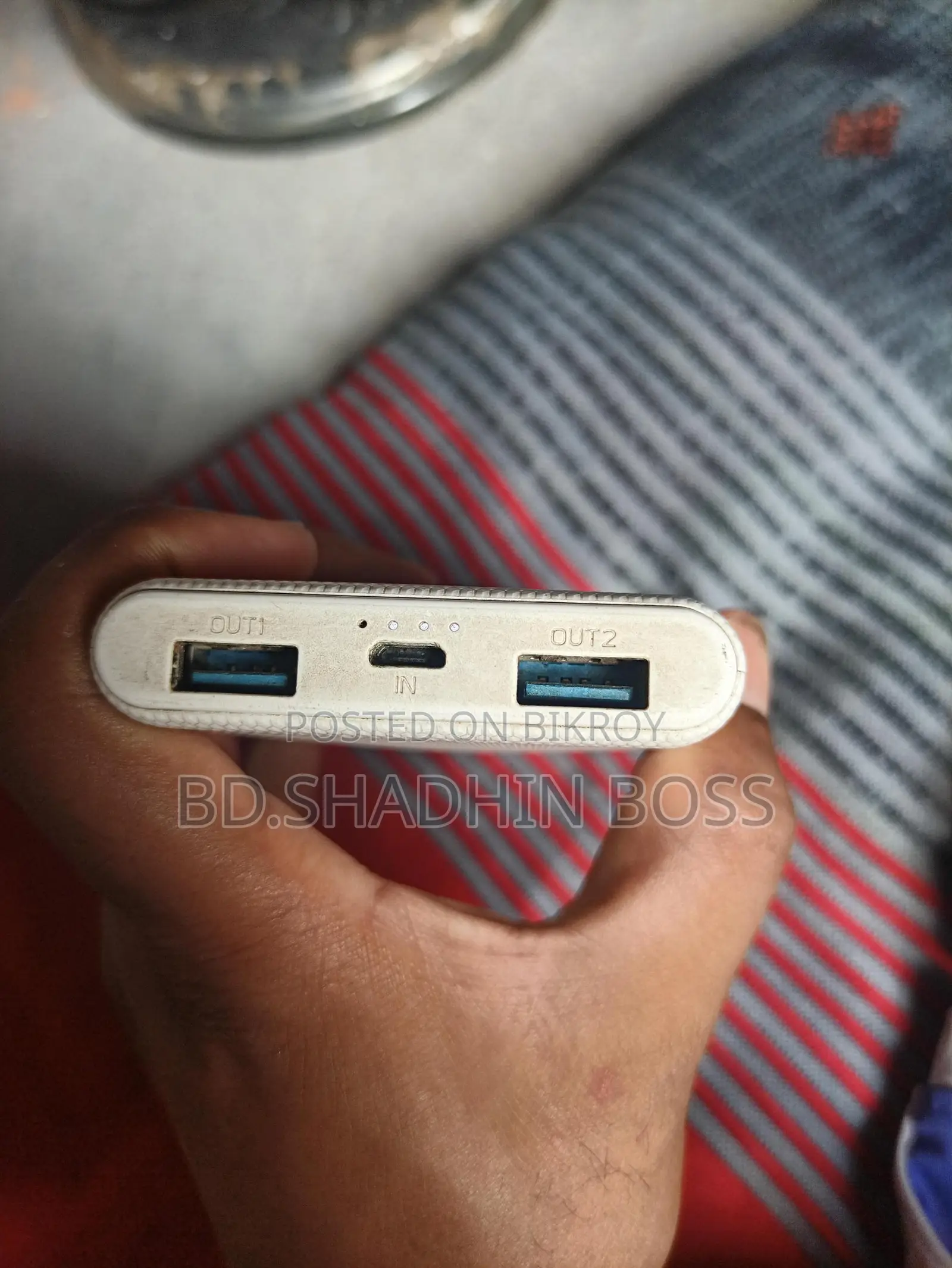 10,000 mAh Power Bank