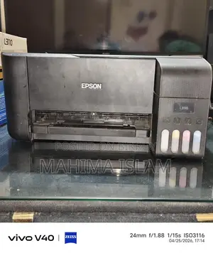 অরিজিনাল Epson L3110 প্রিন্টার – প্রিন্ট, স্ক্যান, কপি একসাথে!”