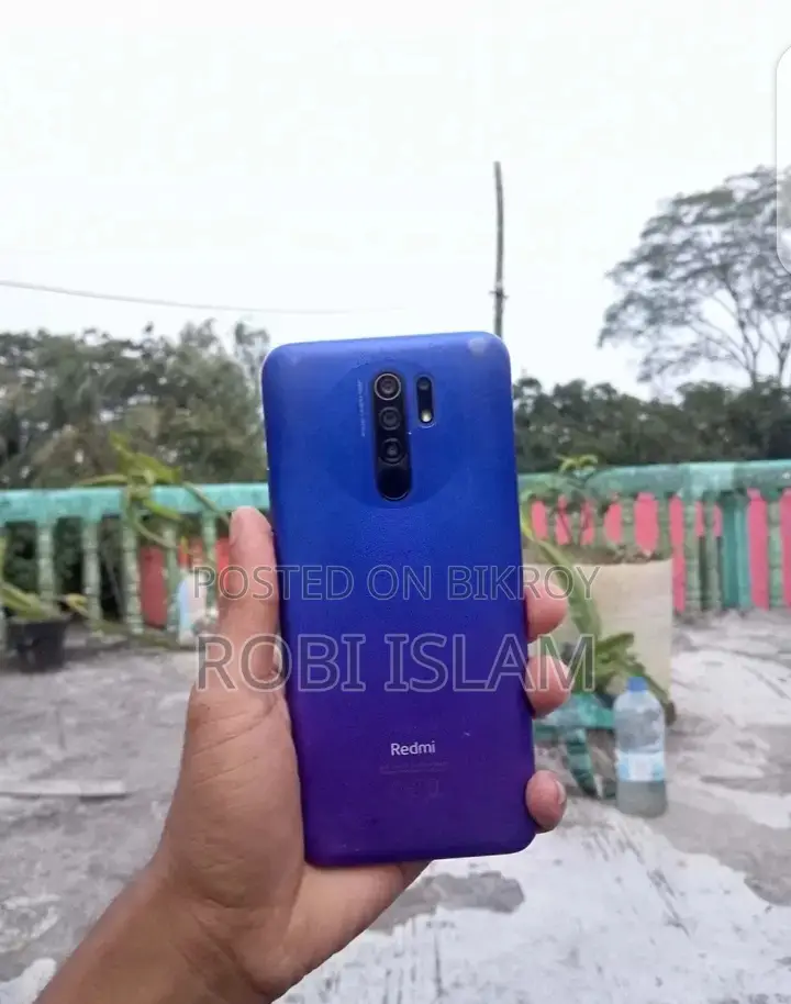 Xiaomi Redmi 9 Ram 4 Rom 64 (Used)