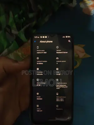 Realme C11 ` (Used)