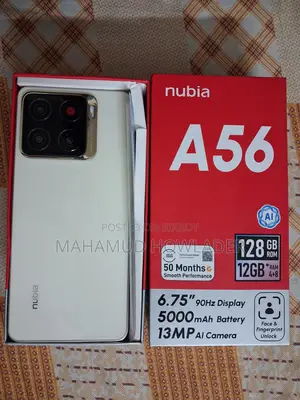ZTE nubia A56 (Used)