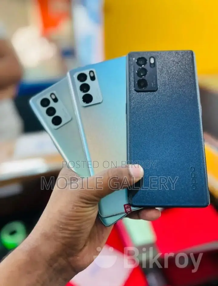 OPPO Reno 6 Pro 12+256 (ব্র্যান্ড নিউ)