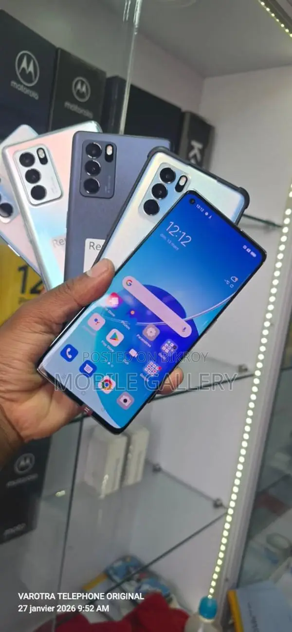 OPPO Reno 6 Pro 12+256 (ব্র্যান্ড নিউ)