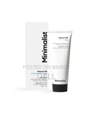 Minimalist 10% Vitamin B5 Face Moisturizer G